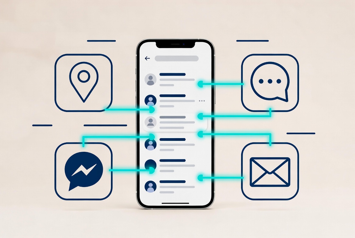 Felles innboks på tvers av kanaler